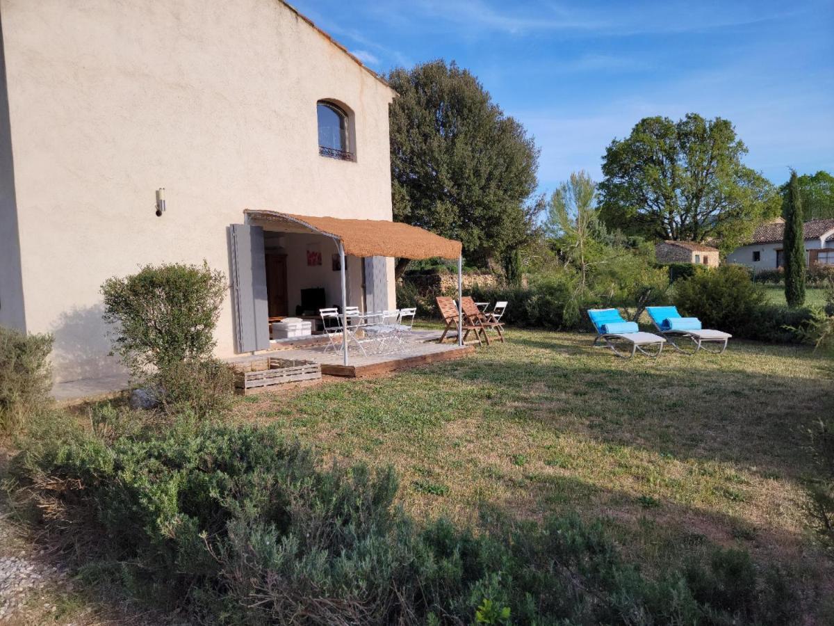 Bastide De L'Oliveraie Avec Jacuzzi Jouques Luaran gambar