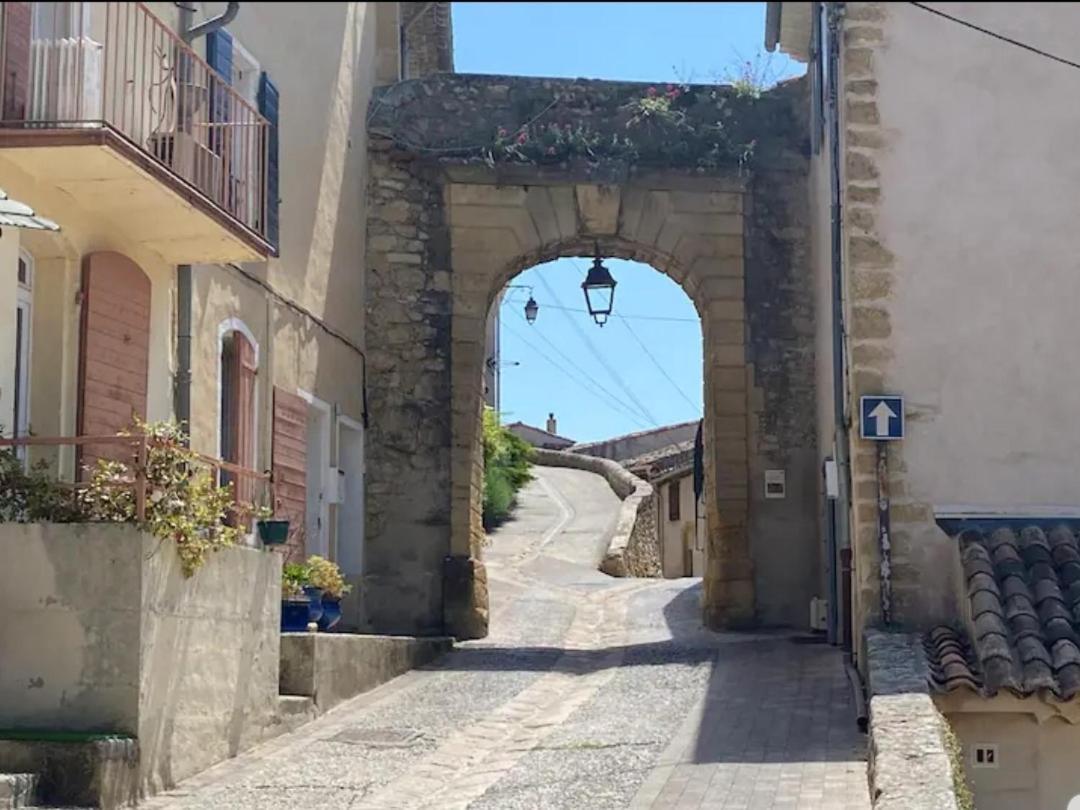 Bastide De L'Oliveraie Avec Jacuzzi Jouques Luaran gambar