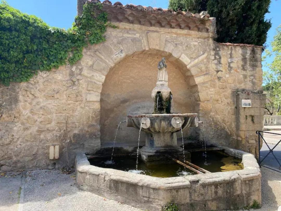 Bastide De L'Oliveraie Avec Jacuzzi Jouques Luaran gambar