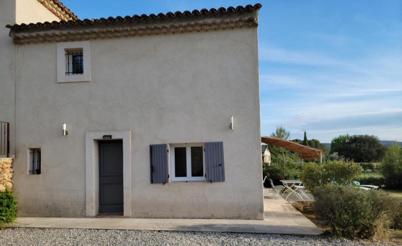 Bastide De L'Oliveraie Avec Jacuzzi Jouques Luaran gambar